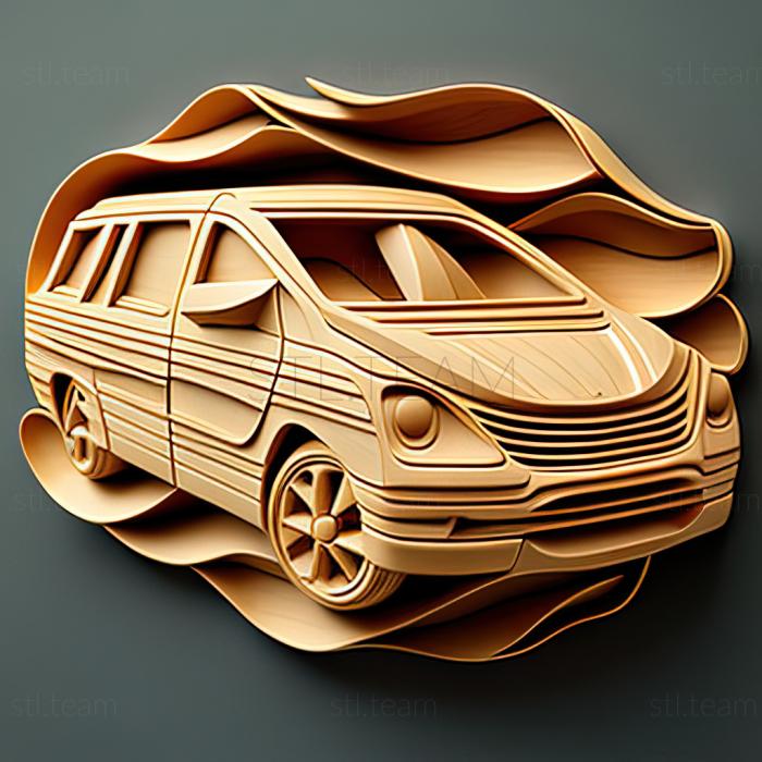3D модель Форд Виндстар (STL)